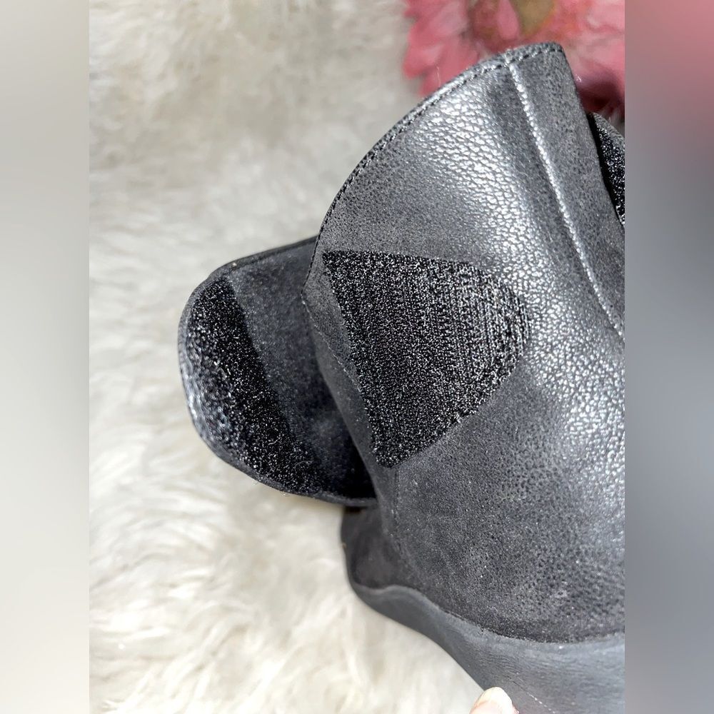 Clarks Cloudsteppers Sillian Sway Black Nubuck Su… - image 4